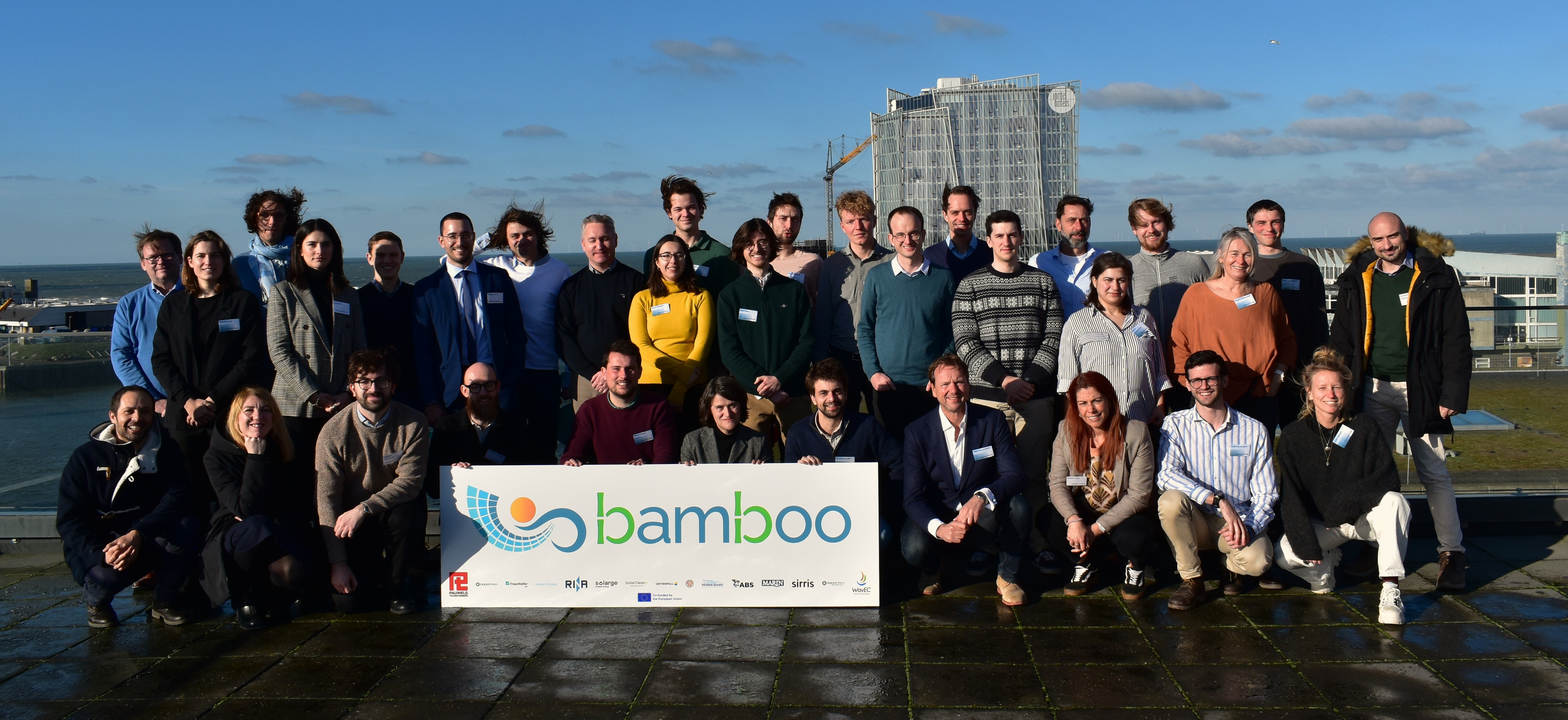 BAMBOO project team