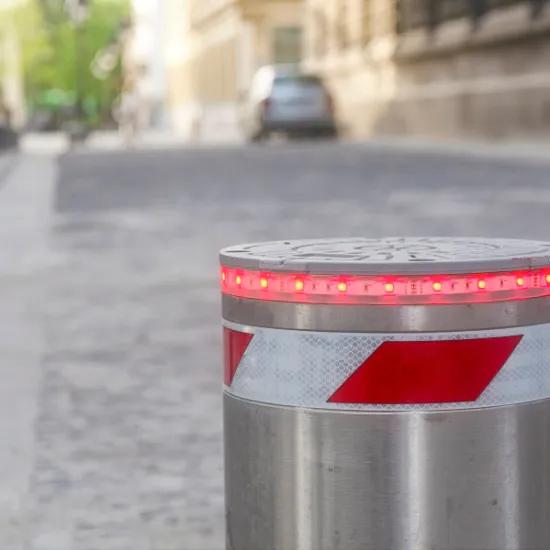 automatic bollard