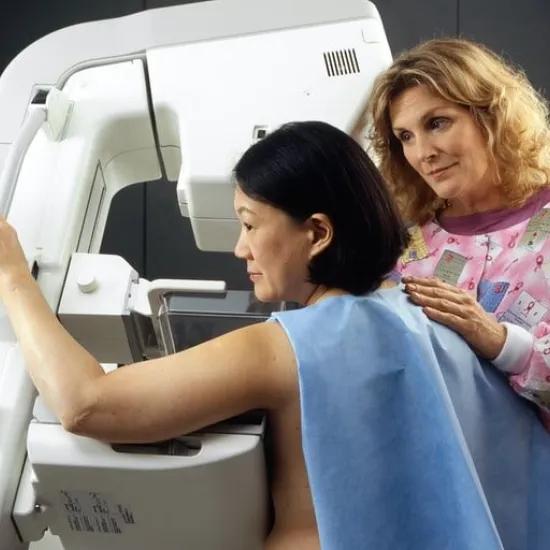 Breast cancer scan