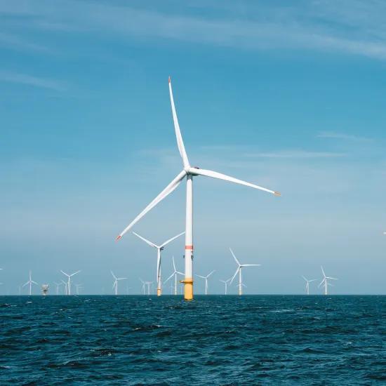 Offshore wind turbines