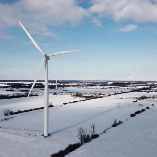 wind turbine ice