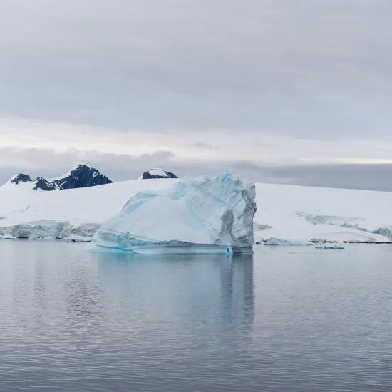 Landscape in Antarctica