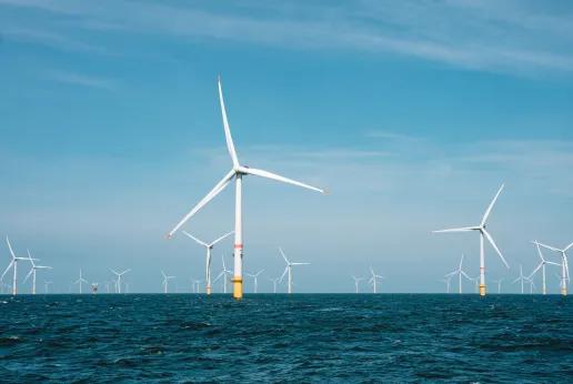 Offshore wind turbines