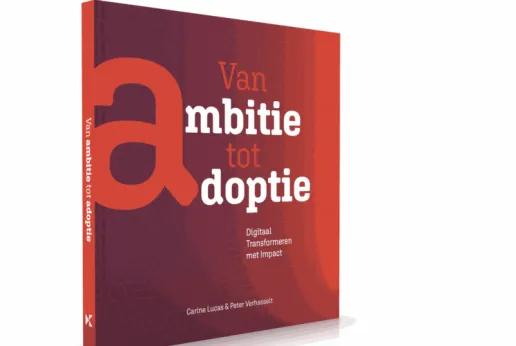 Boekomslag 'Van ambitie tot adoptie'