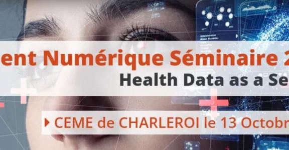 Patient Numérique séminaire