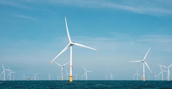 Offshore wind turbines