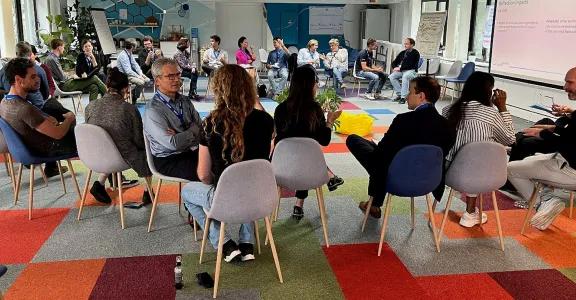 Kick-off Lerend Netwerk CE-Connect 2023