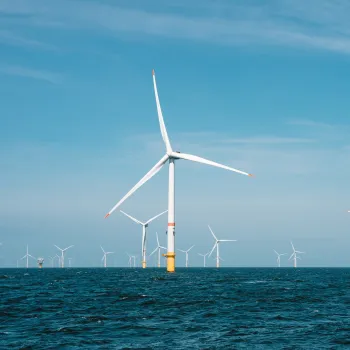 Offshore wind turbines