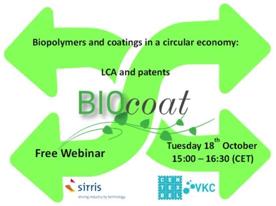 LCA and patents on biopolymers and coatings