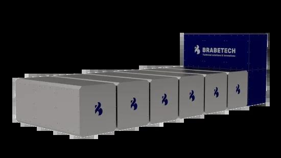 Thermal storage - Thermalpod heat battery