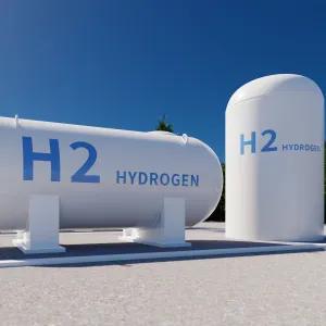 Hydrogen storage tanks