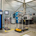 AMR mobile robot for production logistics