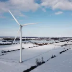 wind turbine ice