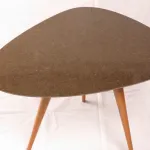 Coffee table in biobased fibre reinforced plastic